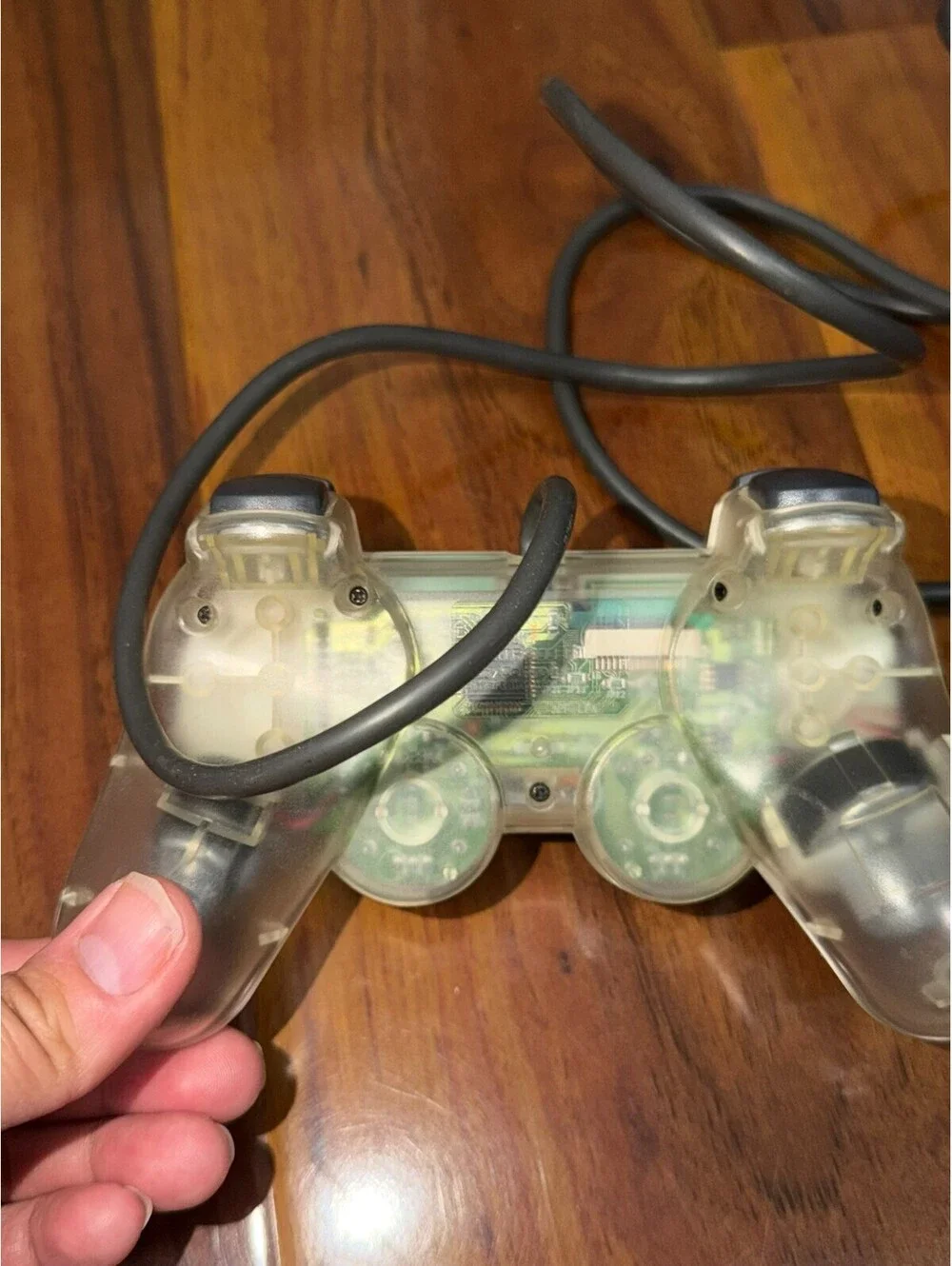 Sony PlayStation 1 OEM Crystal Clean Controller SCPH-1200